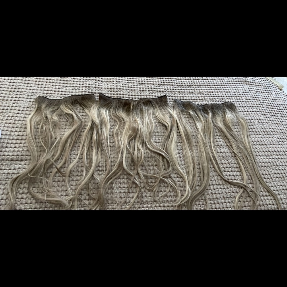 Beauty works real hair luxury clip in extensions